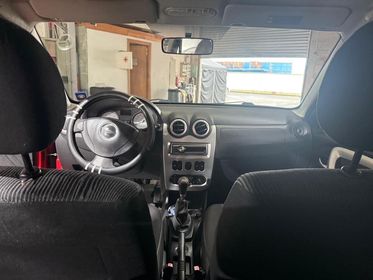 Dacia Sandero 1.4 8V GPL Ambiance