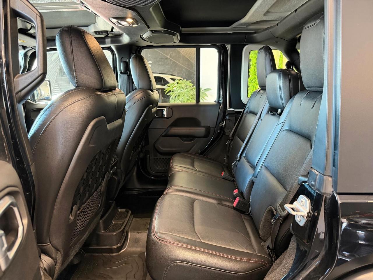 JEEP WRANGLER UNLIMITED RUBICON 2.2 4WD 200CV PELLE NAVI CAM ANNO 2021