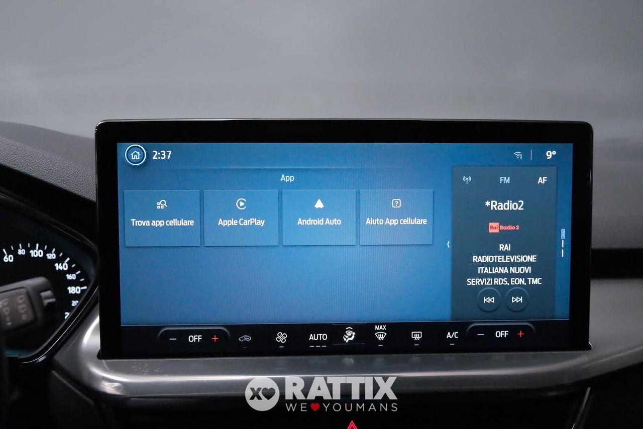 Ford Focus SW 1.5 Ecoblue 115CV Titanium Edition Auto