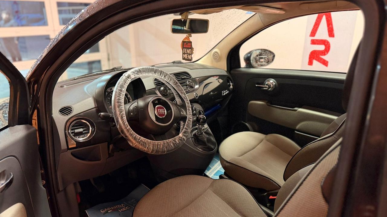 Fiat 500 1.2 Lounge