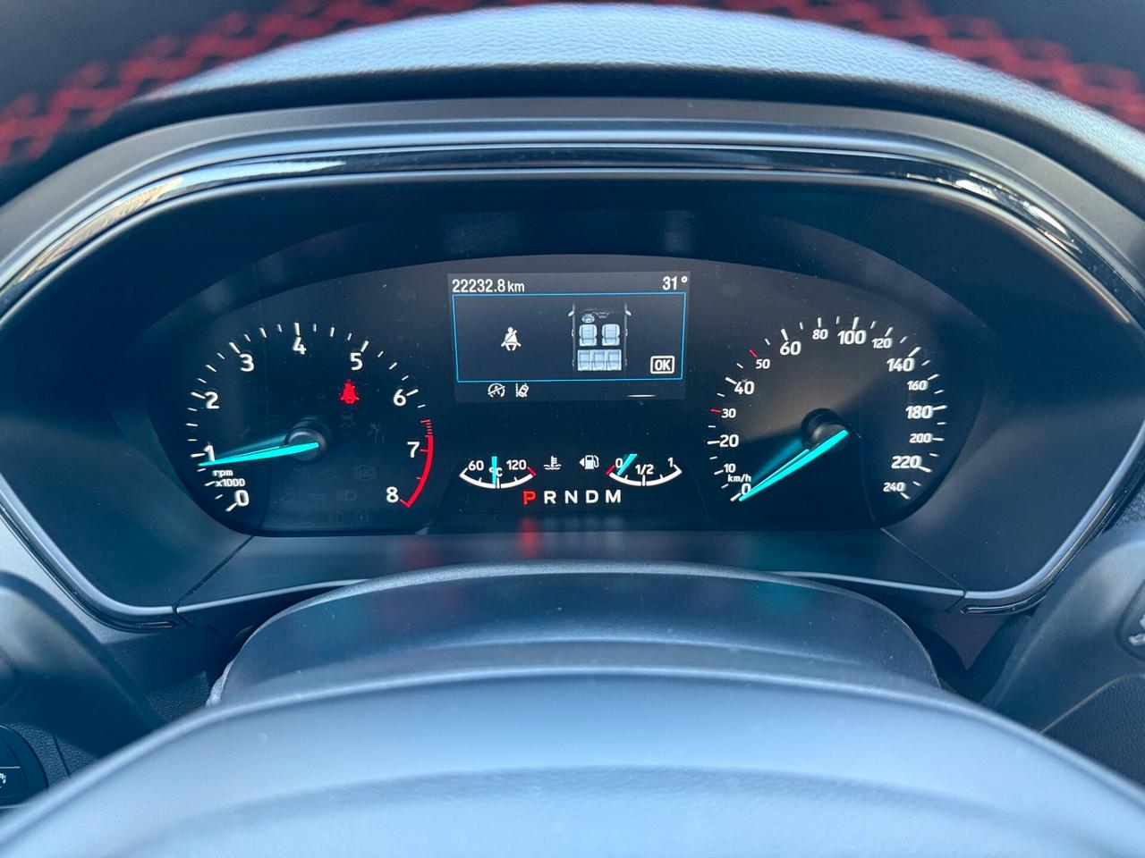 Ford Focus 1.0 EcoBoost Hybrid 125 CV SW ST-Line X