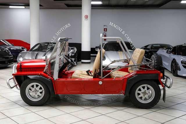 Austin Mini Moke SOFT-TOP | RUOTA DI SCORTA | FRONT BUMPER BAR