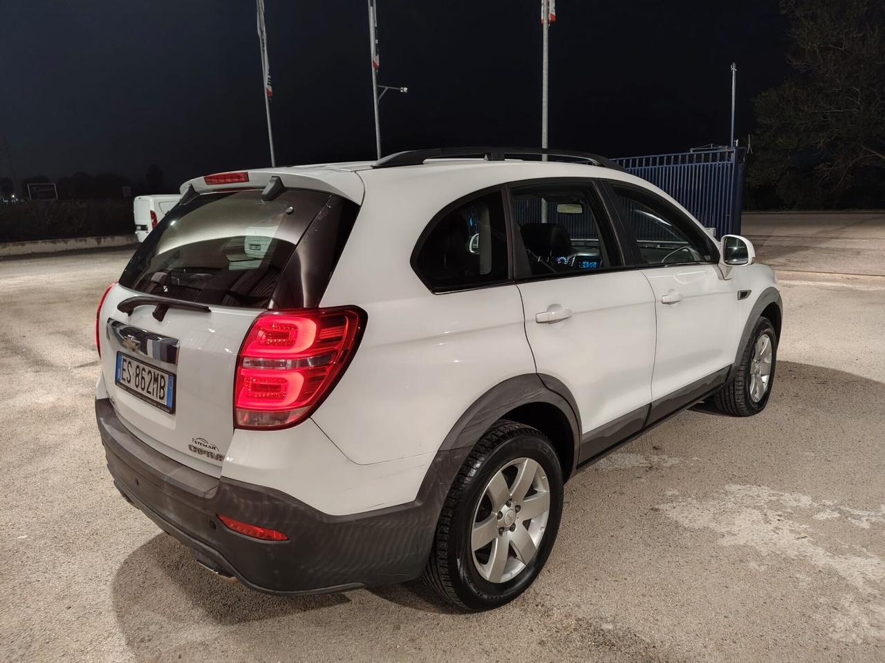 Chevrolet Captiva 2.2 VCDi 163CV 2WD LT 7POSTI