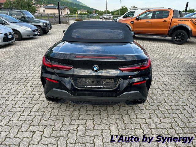 BMW 840 d xDrive Cabrio Msport Black edition