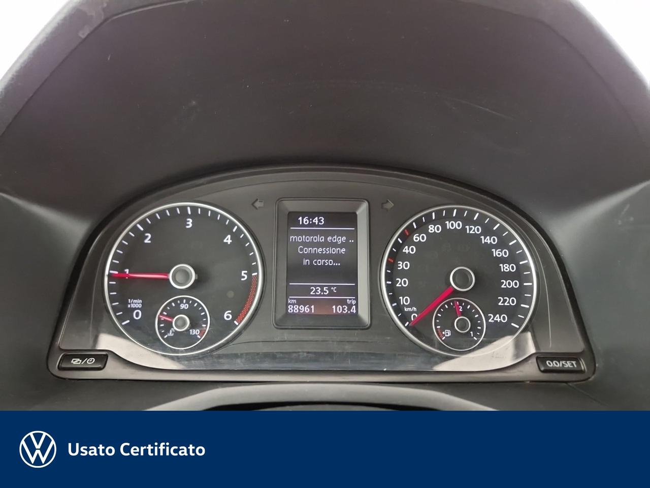 Volkswagen Caddy 2.0 tdi 102cv plus e6