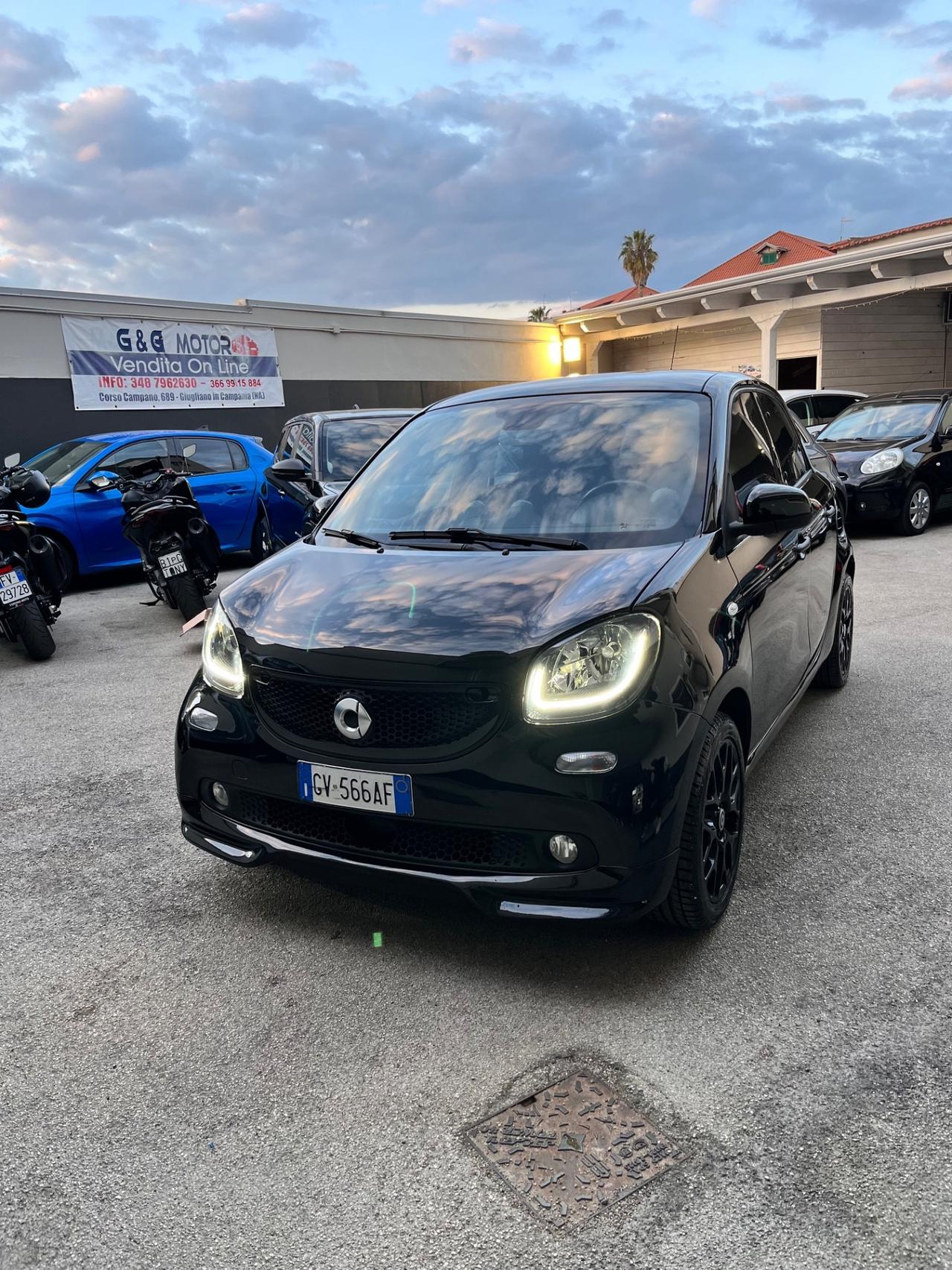 Smart ForFour 90 0.9 Turbo twinamic Superpassion