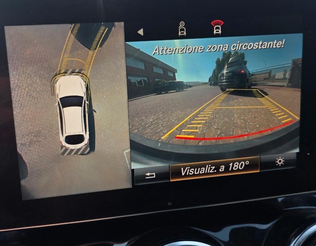 Mercedes-benz GLC 250d coupè 4Matic Premium allestimento AMG