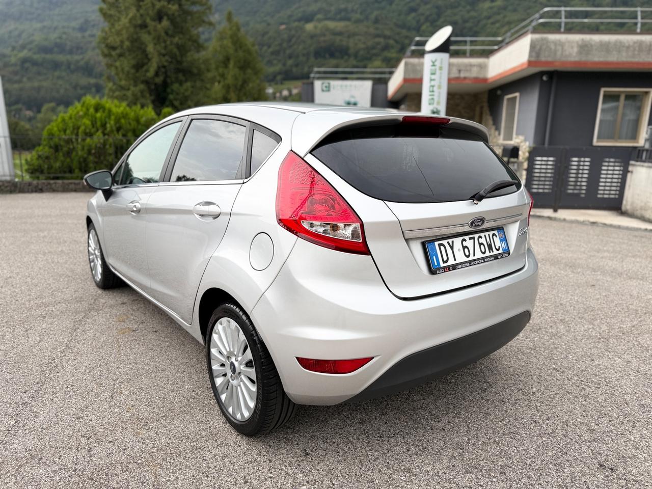 Ford Fiesta 1.4 5 porte GPL Titanium 96cv
