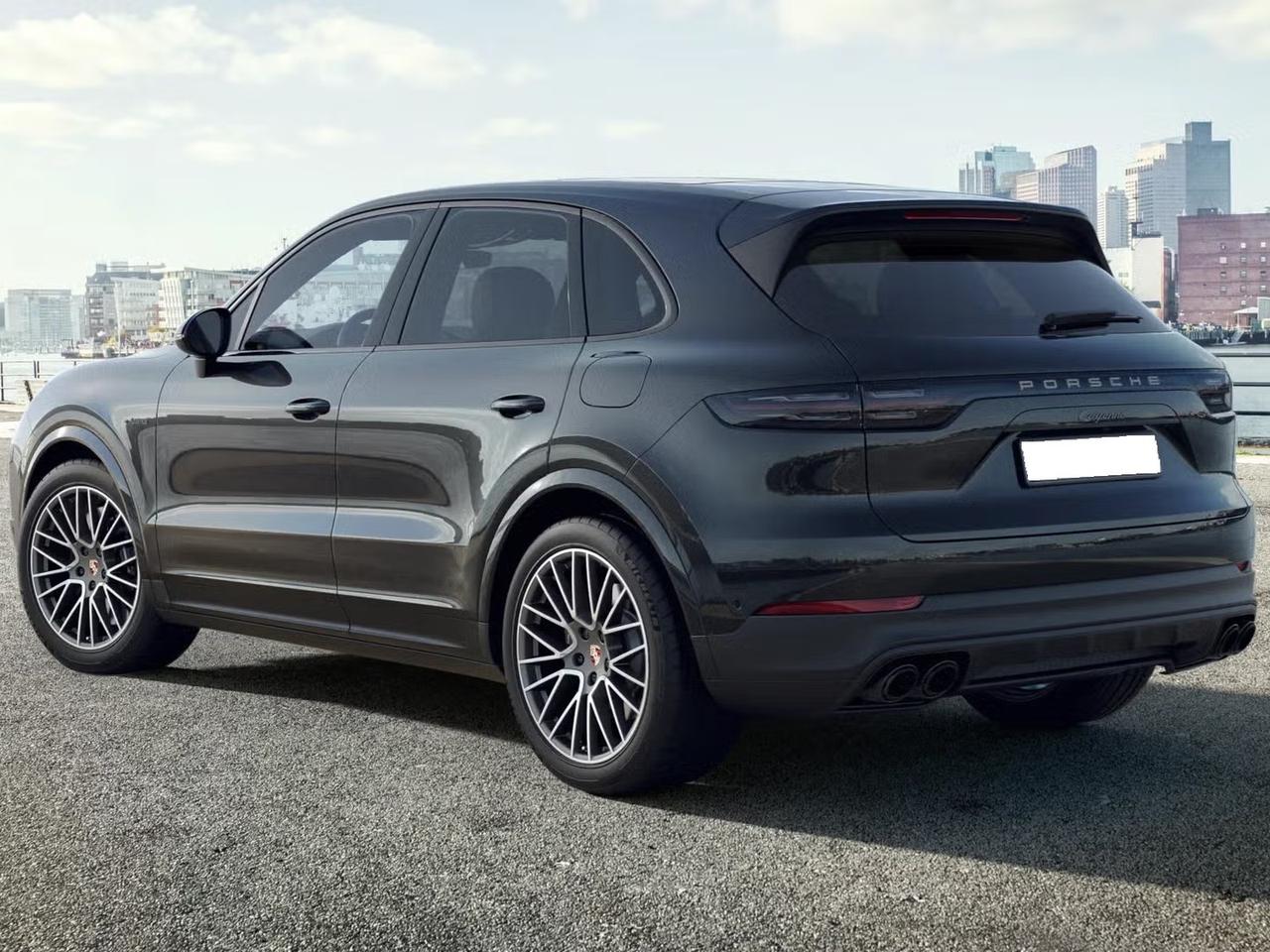 Porsche Cayenne 3.0 e-hybrid platinum edition tiptronic