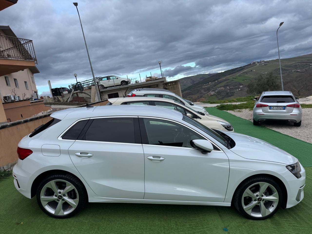 Audi A3 SPB 35 TDI Advanced(retrocamera)