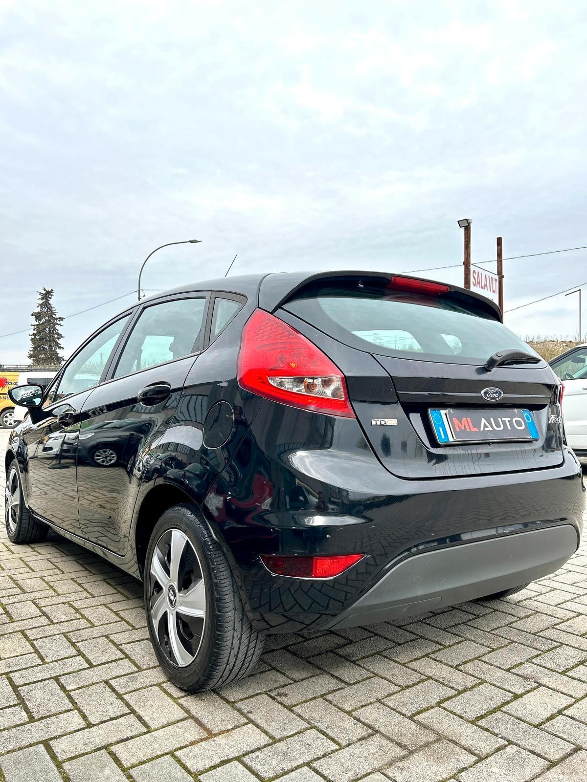 Ford Fiesta 1.4 TDCi 68CV 5 porte Titanium