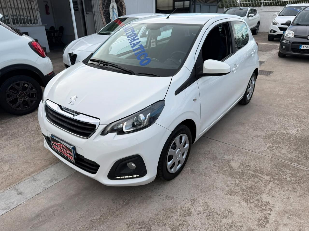Peugeot 108 VTi 68 ETG 5 porte Active