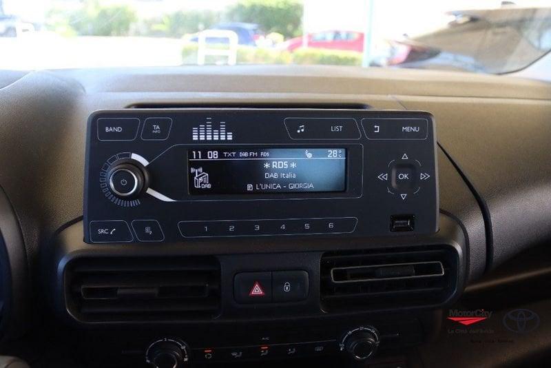 Toyota Proace City Verso 1.5D 100 CV S&S Short D Lounge