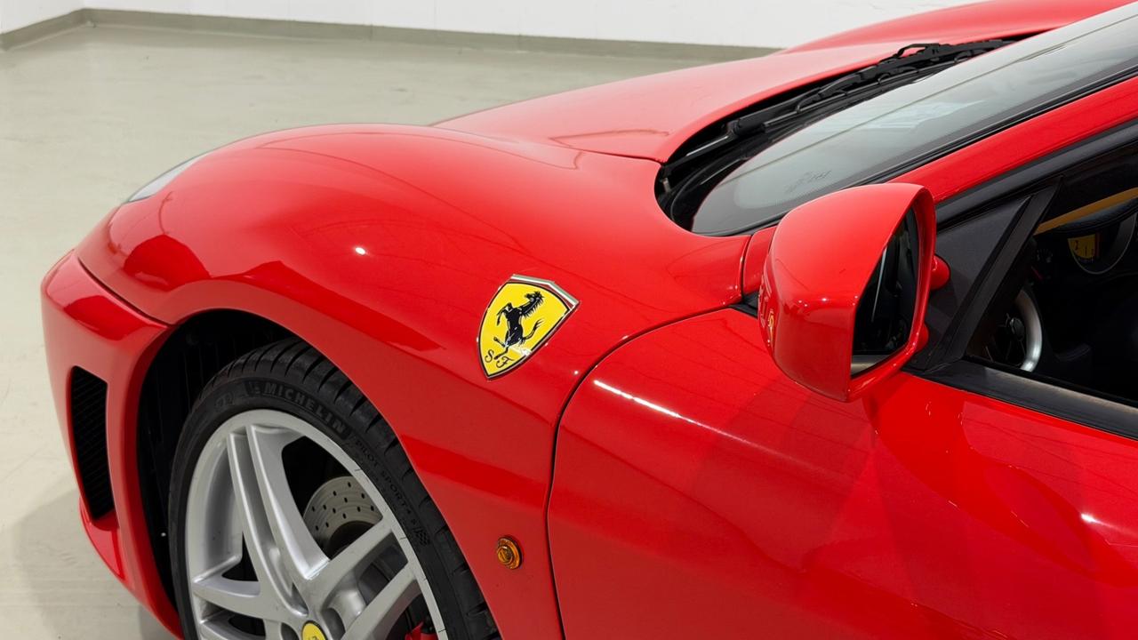 Ferrari F430 F1, Italiana, Unipro, Prima vernice