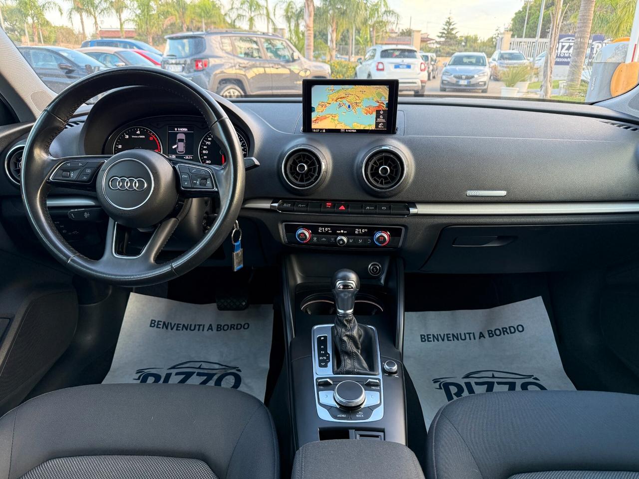 AUDI A3 SB 1.6 TDI 116 CV S tronic Sport Full Led Navi