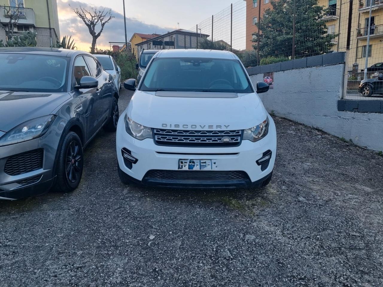 Land Rover Discovery Sport Discovery Sport 2.0 TD4 150 CV Pure