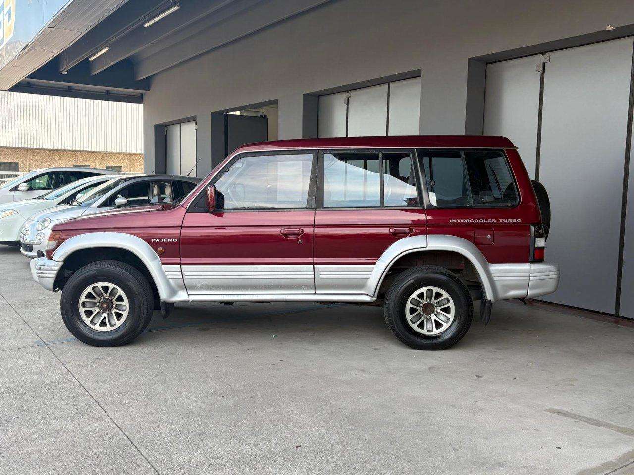 Mitsubishi Pajero Wagon 2.5 tdi GLS SHR S.Select