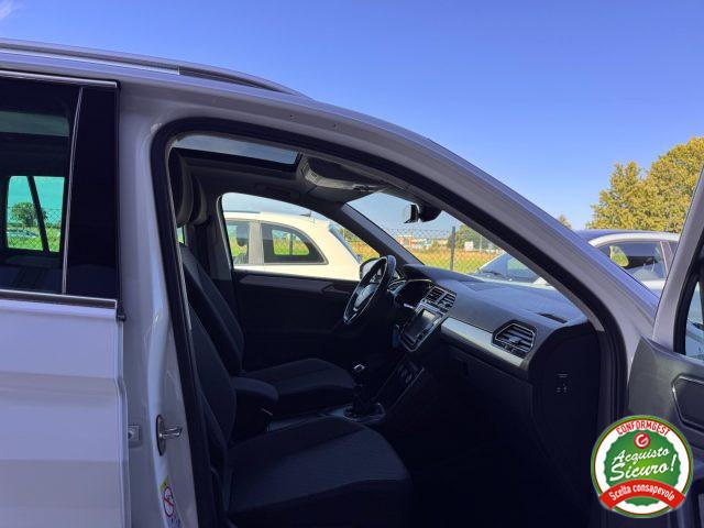 VOLKSWAGEN Tiguan 1.6 TDI Business BlueMotion ANCHE NEOPATENTATI