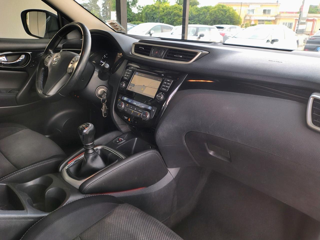 Nissan Qashqai 1.5 dCi Tekna