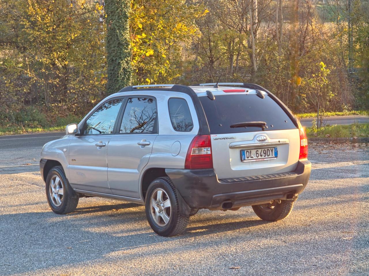 Kia Sportage 2.0 CRDI VGT 140CV Active Class 2007-E4 Manuale 4x4