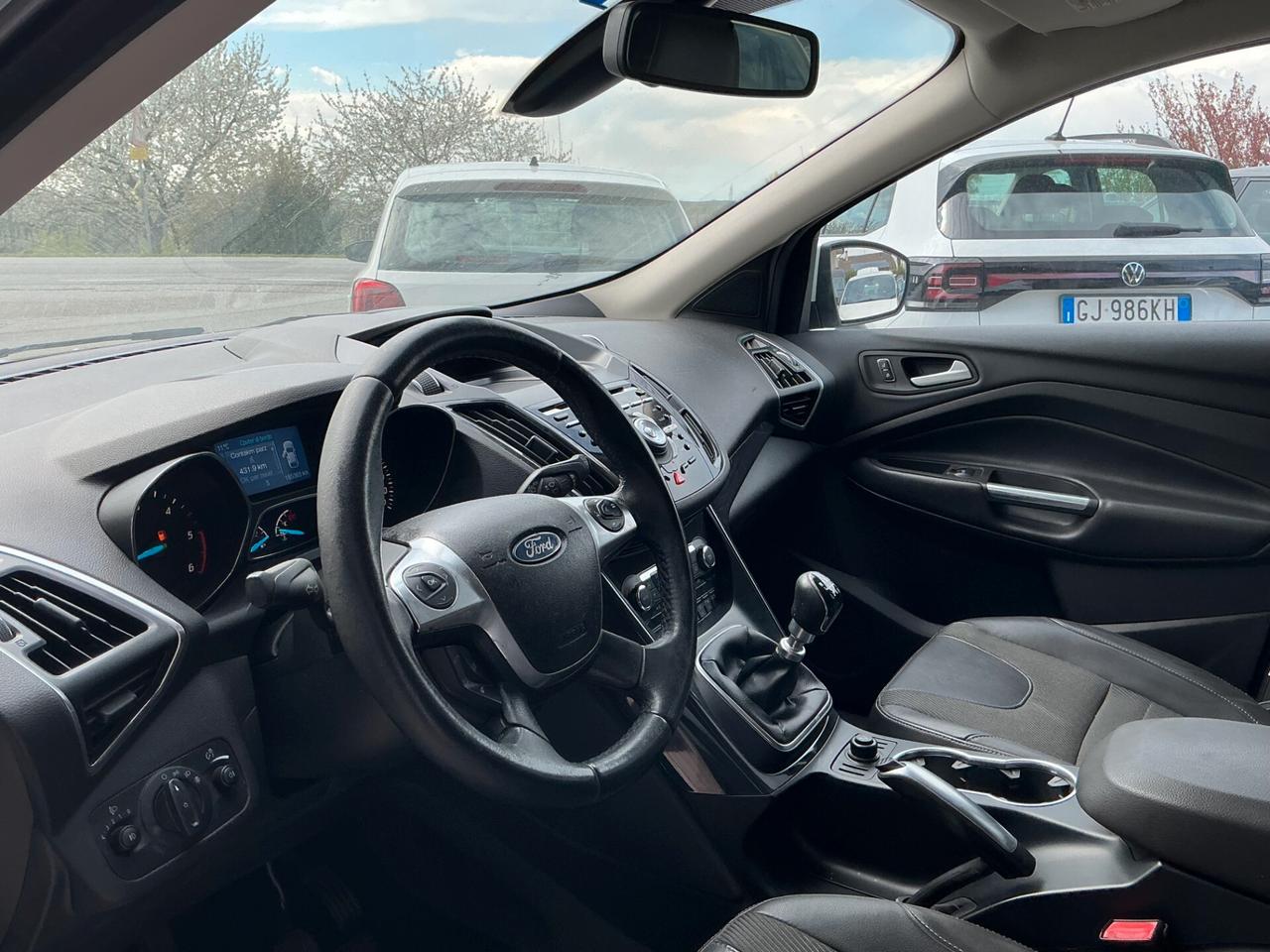 Ford Kuga 2.0 Diesel 4x4 Gancio Traino Neopatentati