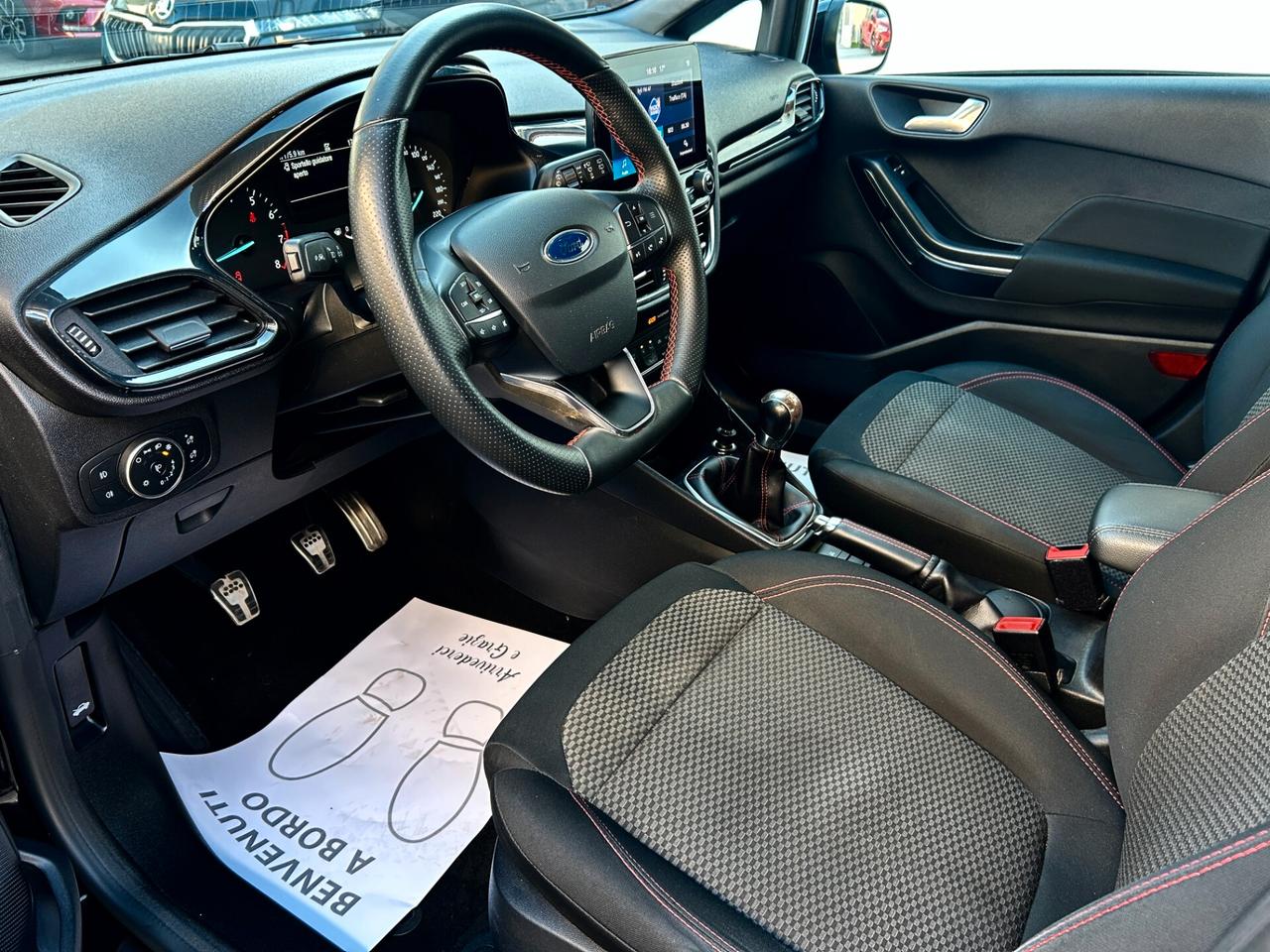 Ford Fiesta 1.1 85 CV 5 porte ST-Line 2019