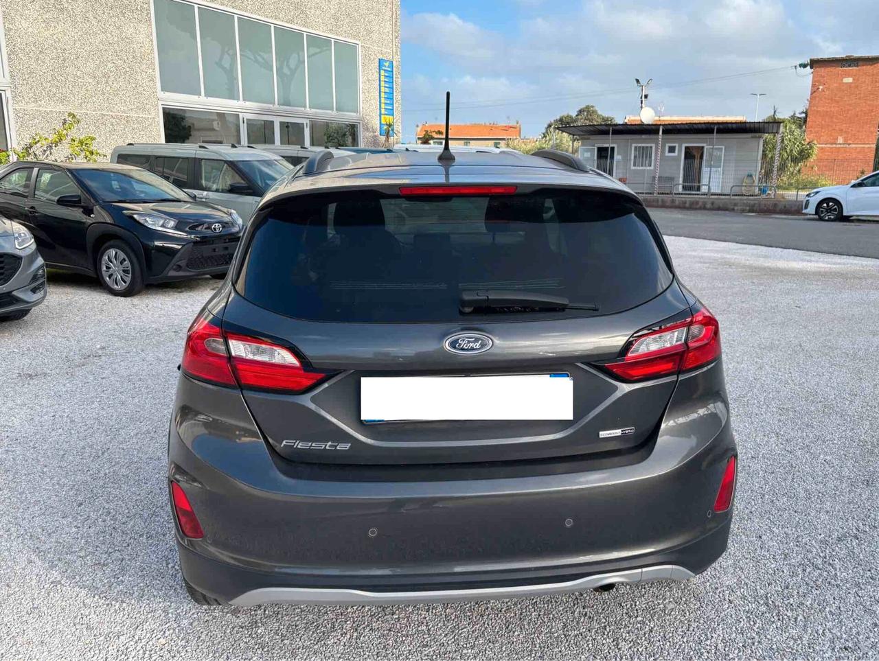 Ford Fiesta 1.0 Ecoboost Hybrid 125 CV 5 porte Active