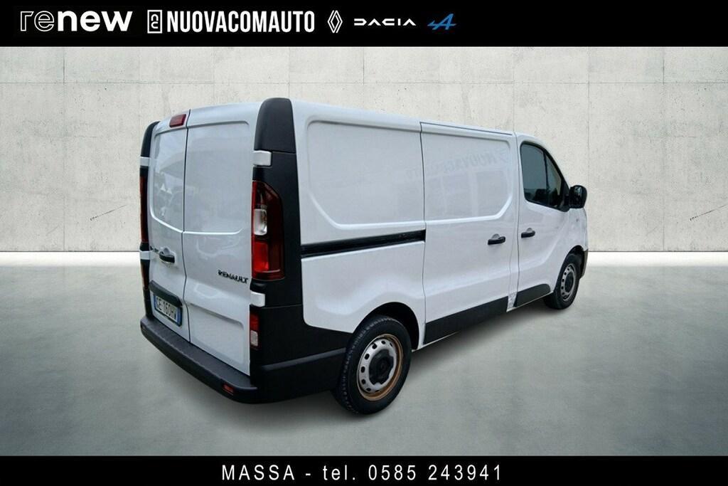 Renault Trafic T27 2.0 dci 120cv L1H1 Ice E6d-temp