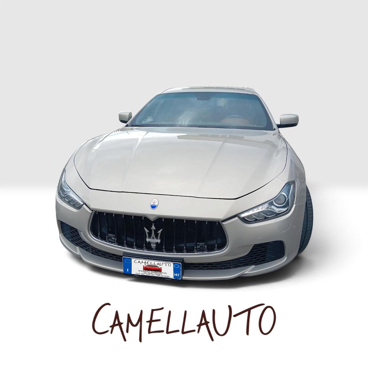 Maserati Ghibli 3.0 V6 ds 275cv auto