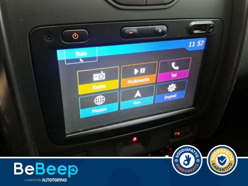 Dacia Duster 1.5 DCI LAUREATE 4X2 S&S 110CV MY16