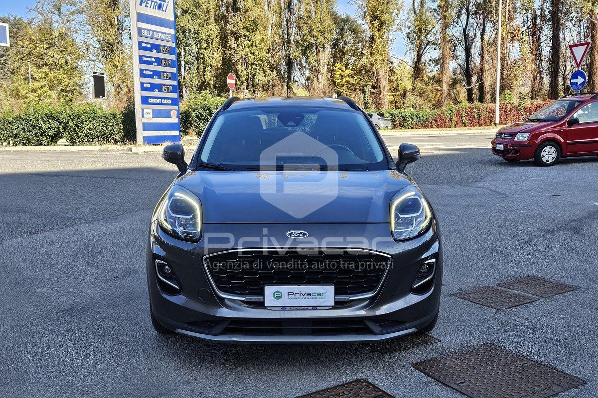 FORD Puma 1.0 EcoBoost Hybrid 125 CV S&S Titanium X