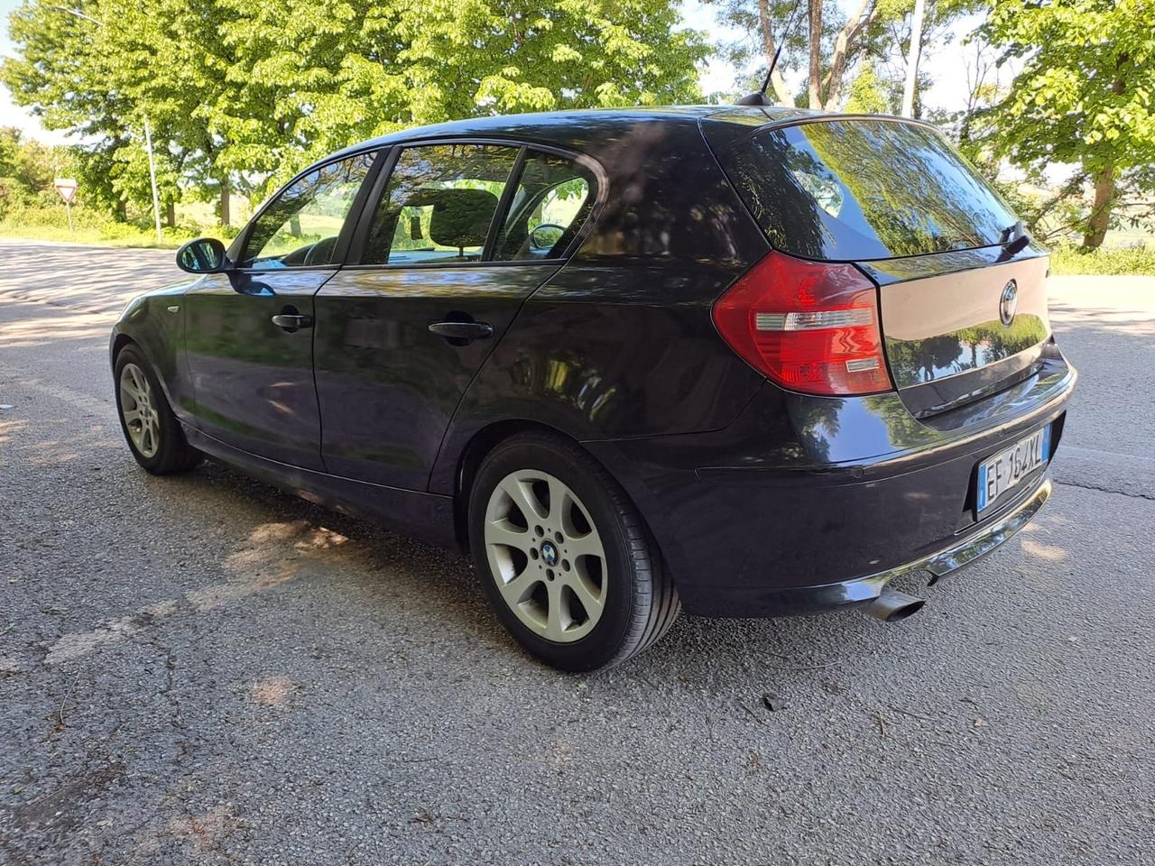 Bmw 118 118d cat 5 porte Attiva DPF