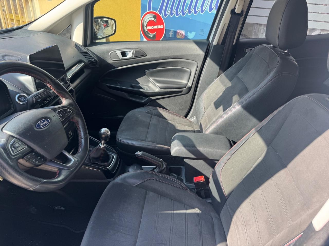 Ford EcoSport 1.5 Ecoblue 100 CV Start&Stop Titanium