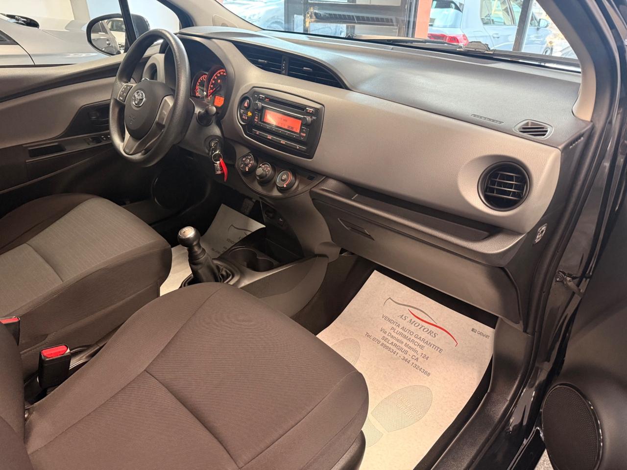 Toyota Yaris 1.0 69 CV Active Finanziabile