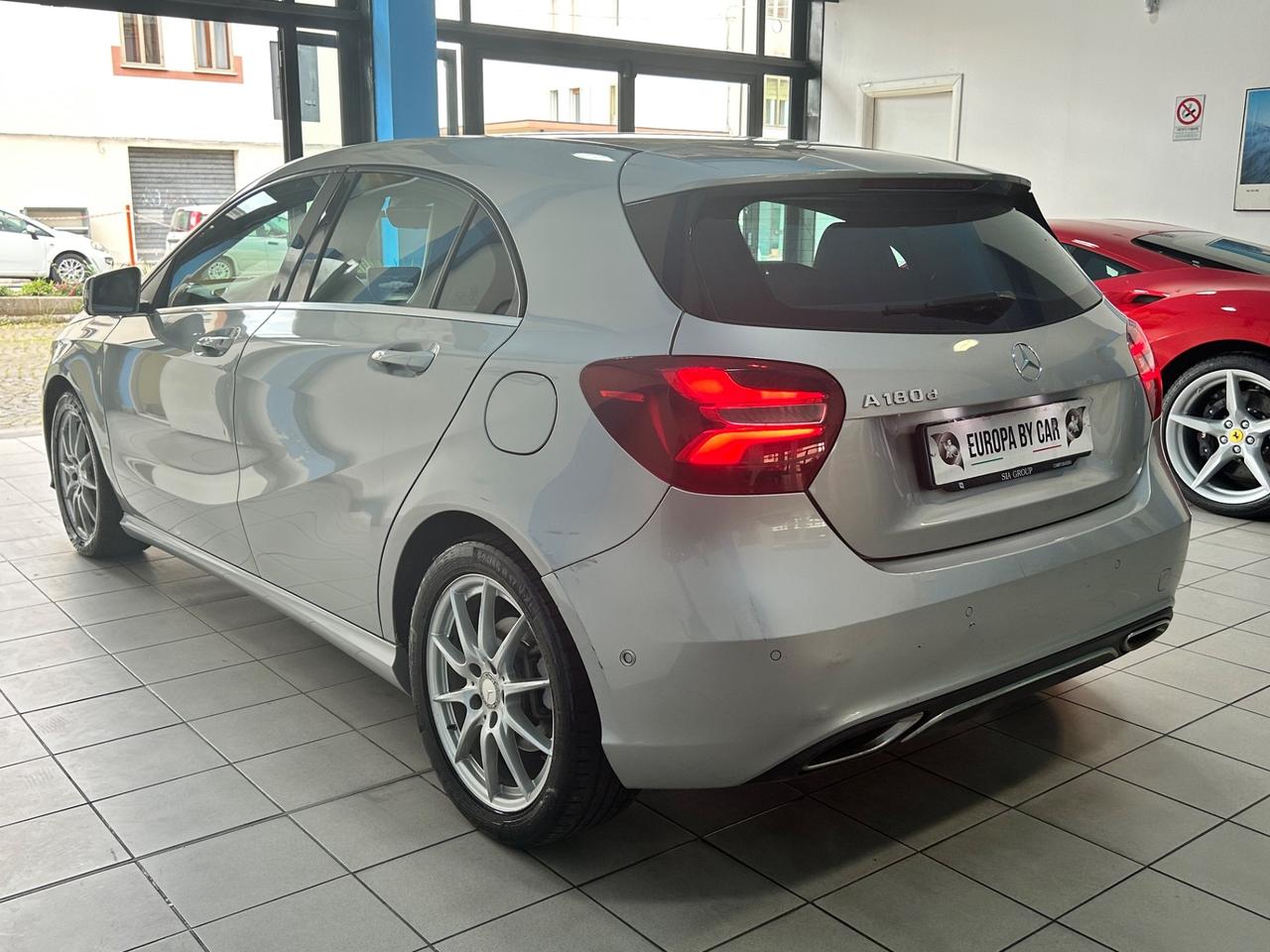 Mercedes-benz A 180 A 180 d Automatic Premium Dark Night Edition
