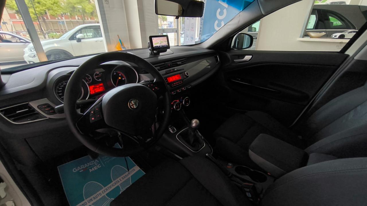 Alfa Romeo Giulietta 2.0 JTDm-2 140 CV Distinctive