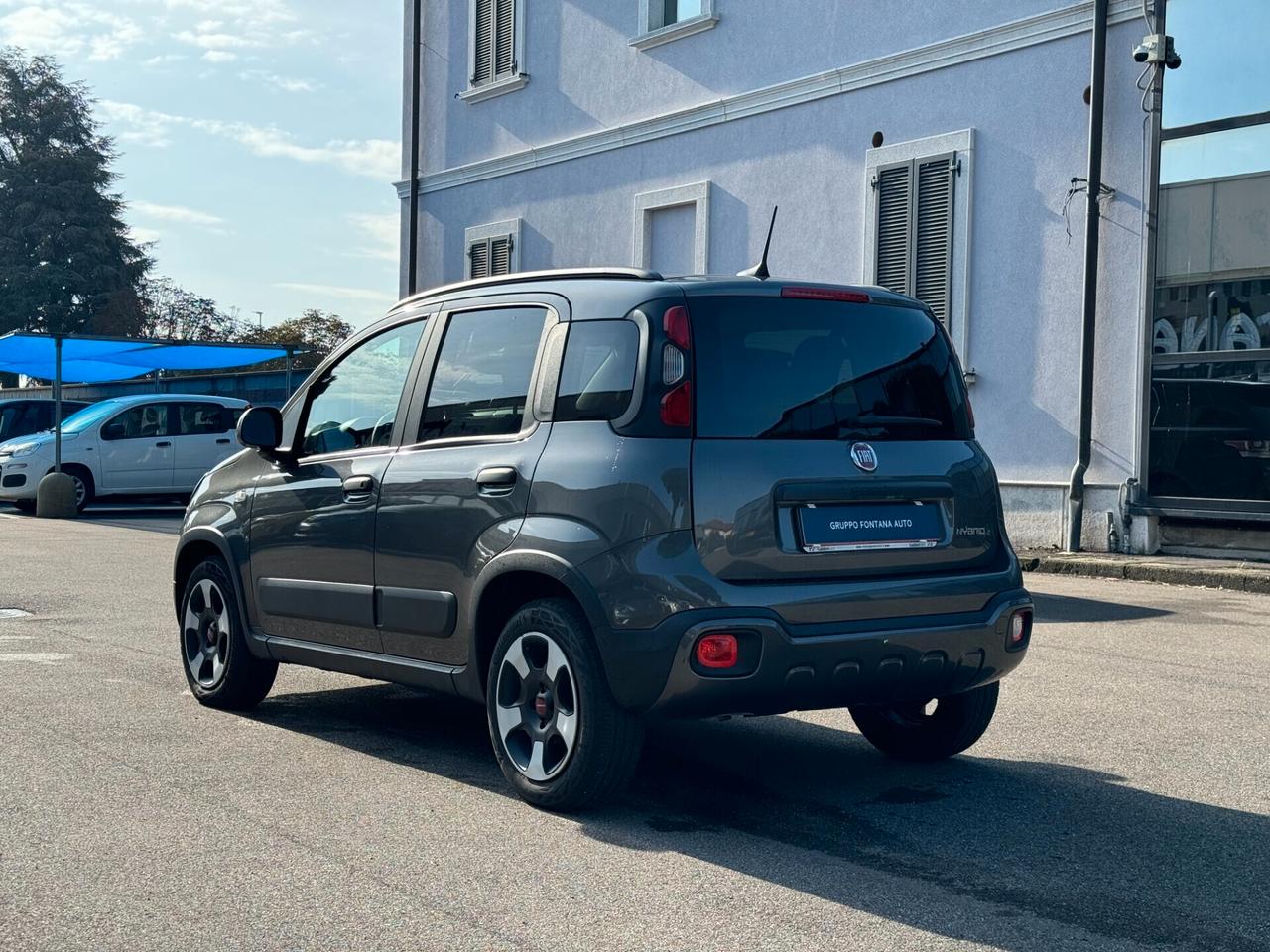 Fiat Panda 1.0 FireFly S&S Hybrid City Cross