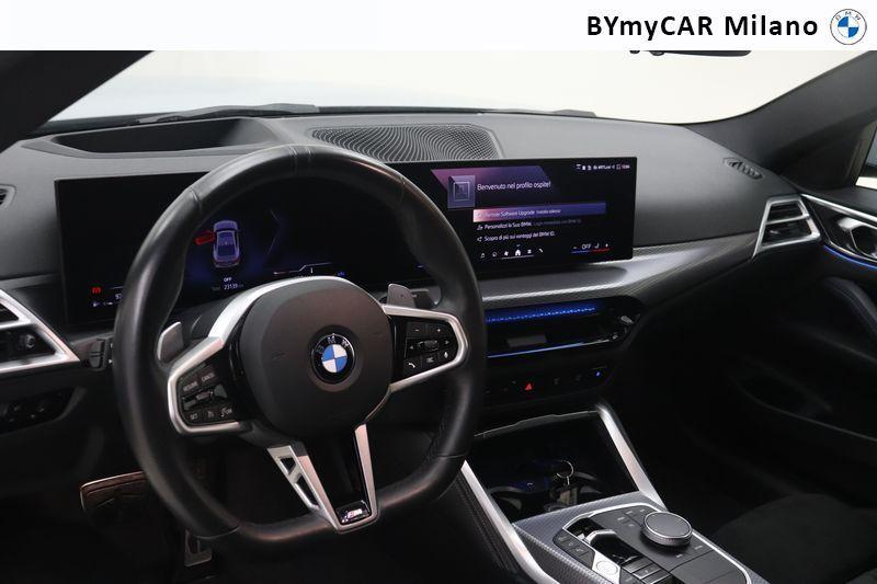 BMW Serie 4 Coupe 420 d 48V MSport xDrive Steptronic