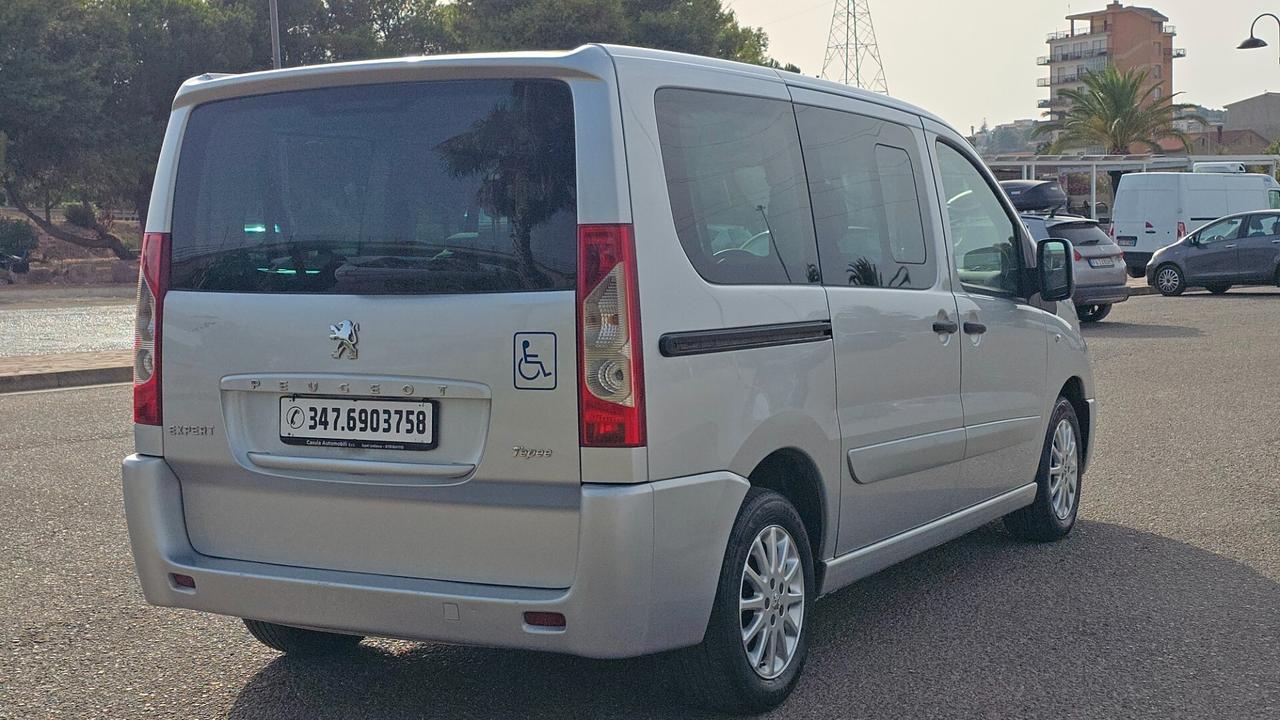 Peugeot Expert Tepee 2.0 HDi 120CV Pedana disabili 8 Posti
