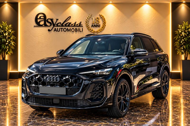 Audi Q5 Q5 2.0 tfsi mhev+ S line edition 204cv s-tronic BLACK PACK GANCIO TRAINO LED NAVI CAMERA