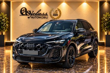Audi Q5 Q5 2.0 tfsi mhev+ S line edition 204cv s-tronic BLACK PACK GANCIO TRAINO LED NAVI CAMERA