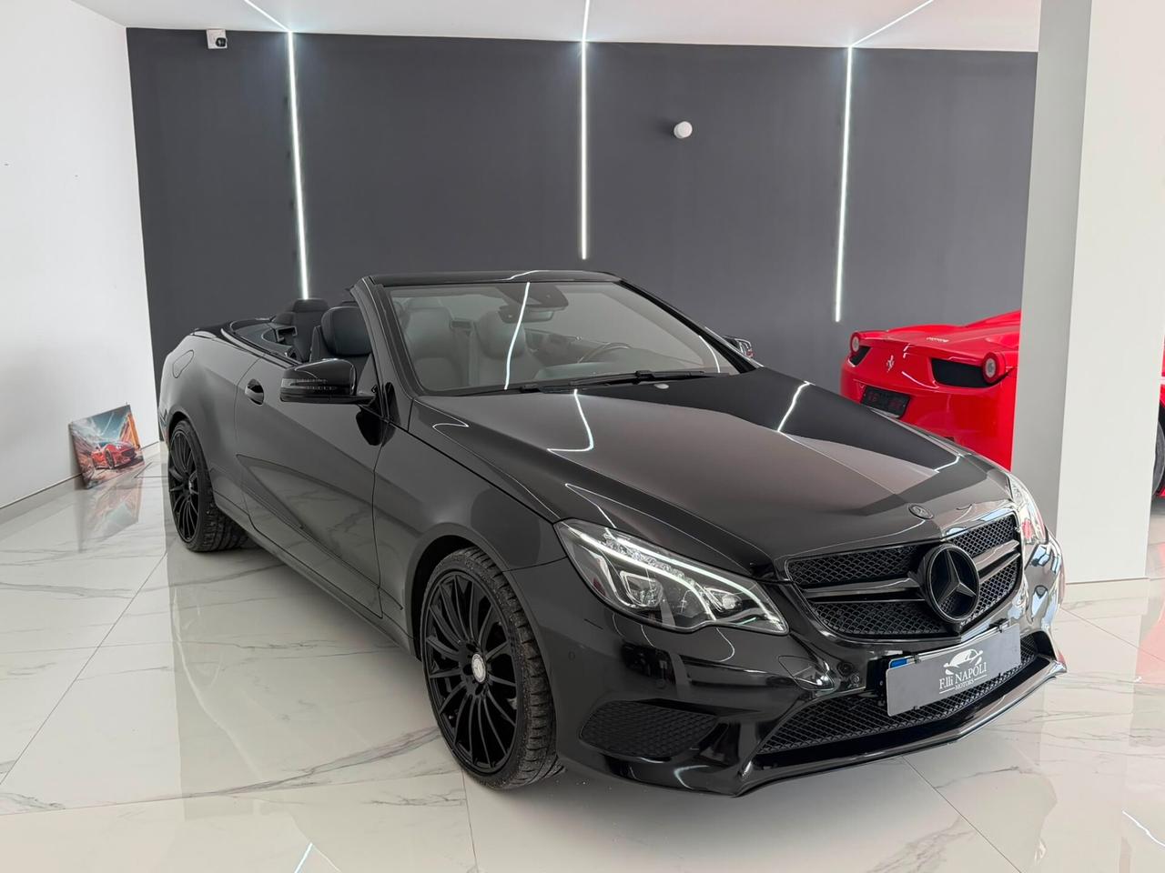 Mercedes-benz E 250 d Cabrio Premium
