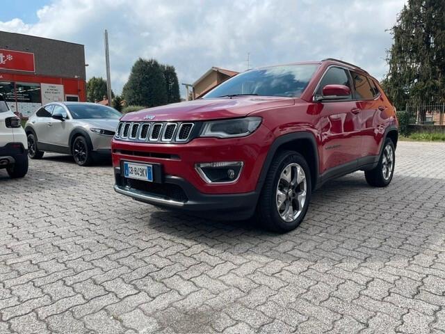 Jeep Compass 2.0 Multijet II 170 CV aut. 4WD Limited