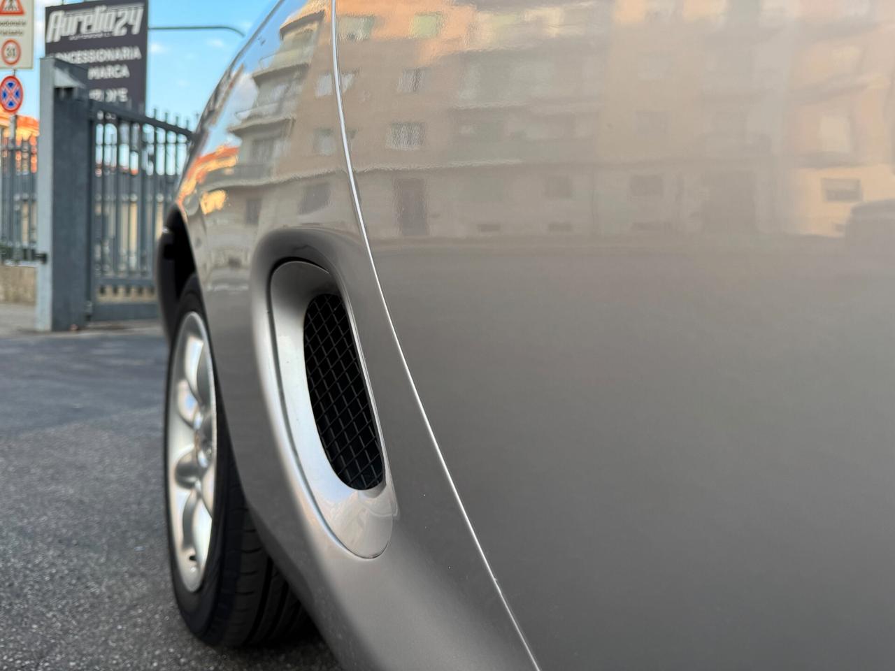 Mg MGF 1.8 MANUALE con Capote Bordeaux e Sospensioni Hydragas NUOVE