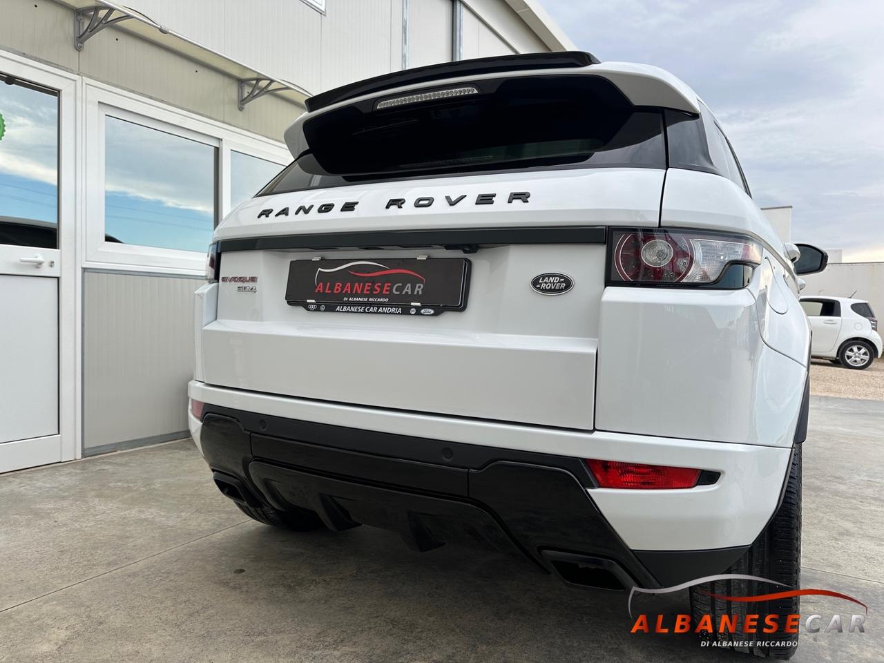 Range Rover Evoque 2.2 Sd4 5p. Autobiography/TETTO