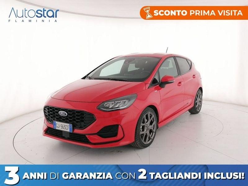 Ford Fiesta 5p 1.0 ecoboost h ST-Line 125cv