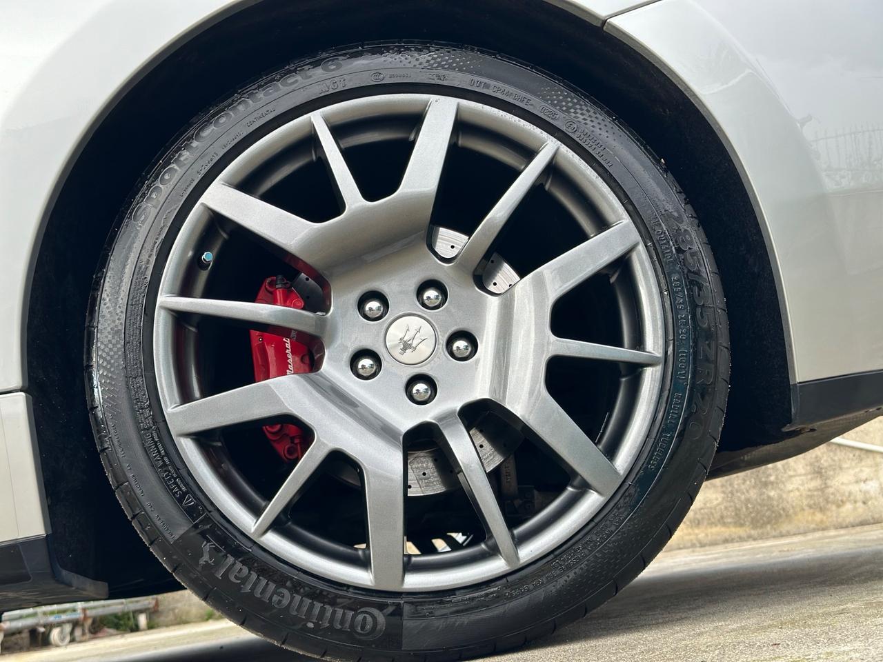 Maserati GranTurismo 4.2 F1 V8 CARTIER 2008