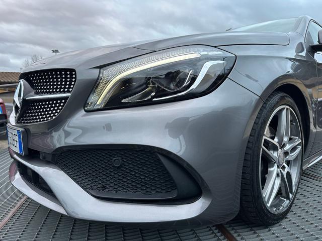 MERCEDES-BENZ A 180 D PREMIUM AMG LED CERCHI 18 NAVI GARANZIA