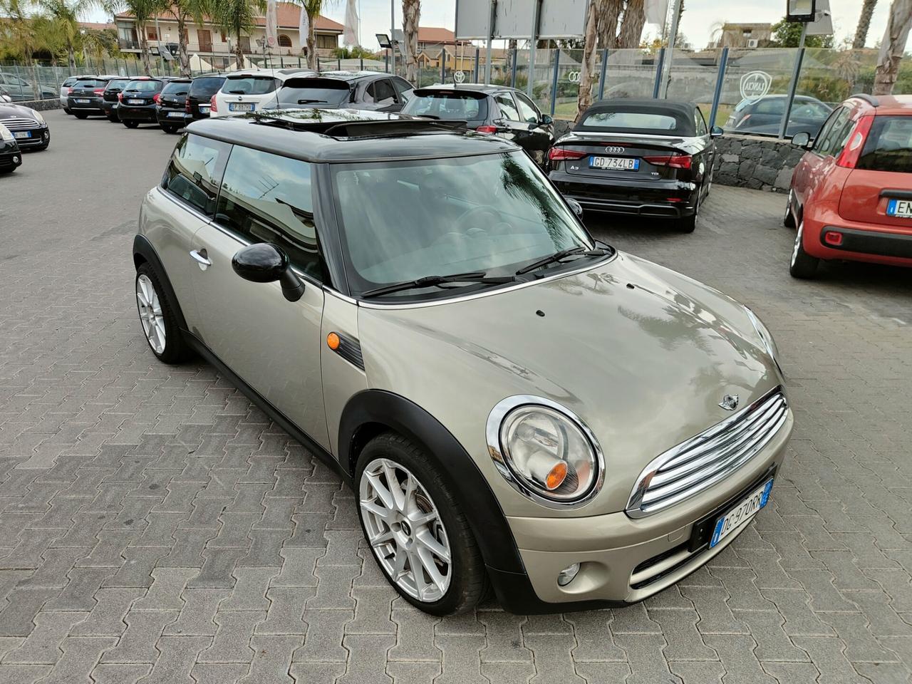 Mini 1.6 16V Cooper Diesel tetto apribile x neopatentati