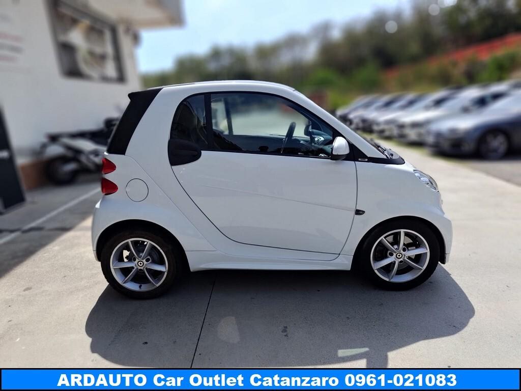 Smart Fortwo White taylor